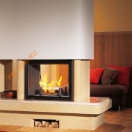 Дровяной камин Supra ARIA Dordogne/Crema Marfil, с топкой DF 583N