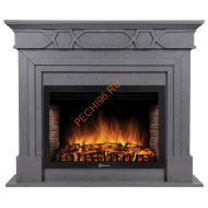 Электрокамин Electrolux EFP/P-3020LS с порталом Antico 30, серый