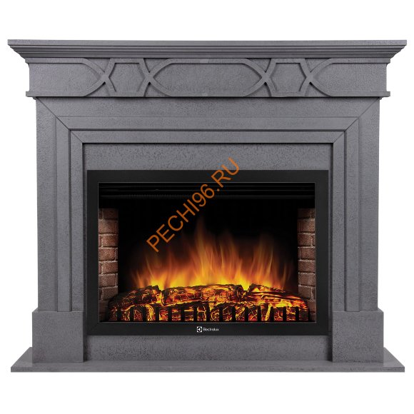 Электрокамин Electrolux EFP/P-3020LS с порталом Antico 30, серый Электрокамин Electrolux EFP/P-3020LS с порталом Antico 30, серый