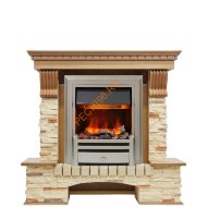 Электрокамин Dimplex Pierre Luxe с очагом Chesford дуб/ сланец
