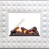 Электрокамин Dimplex Diamond с очагом Cassette 600 NH бьянко белый