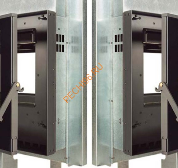 Каминная топка La Nordica Focolare 100 Bifacciale