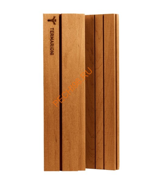 Вагонка TERMARIONI Термо Ольха Экстра, 15х68(58)Х2100 мм, STS4, рейка 2