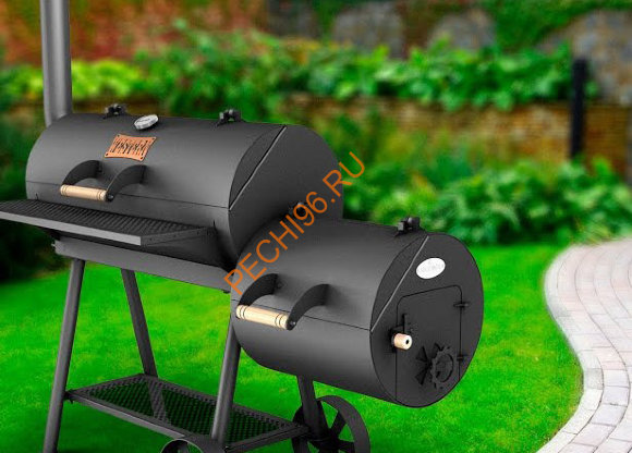 Гриль-Коптильня ГрейВари Western