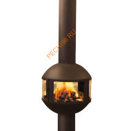 Камин Focus AgoraFocus 63 со стеклом на основании