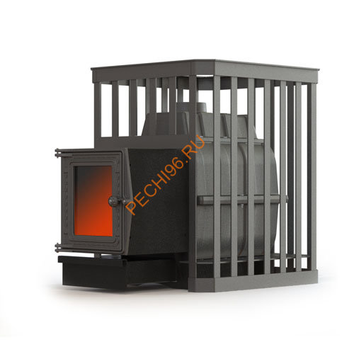 Печь банная FireWay ПароВар 18 сетка-ковка (302) Печь банная FireWay ПароВар 18 сетка-ковка (302)