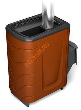 Печь банная Тунгуска 2011 Carbon ДА терракота Печь банная Тунгуска 2011 Carbon ДА терракота