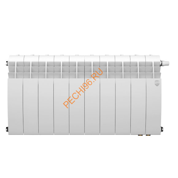 Радиатор биметаллический Royal Thermo BILINER B 350 Белый, 10 секций