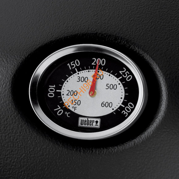 Газовый гриль WEBER Q 2200 Stand Black Line, 54х39 см