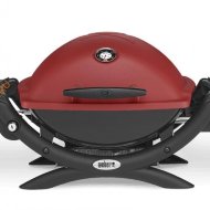 Газовый гриль WEBER Q1250 RED Газовый гриль WEBER Q1250 RED