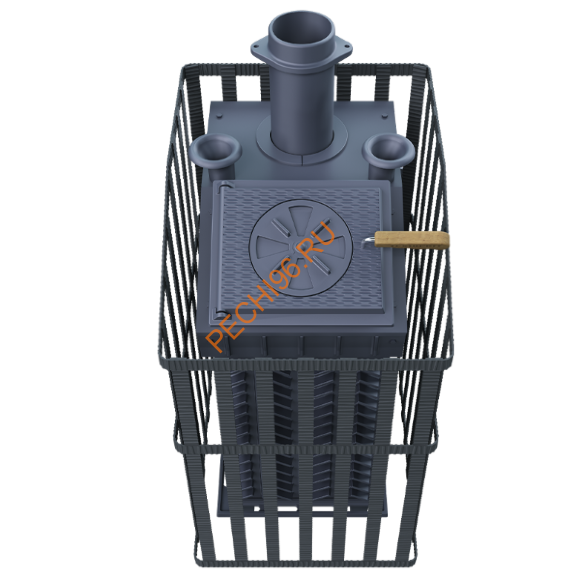 Печь банная Гефест GFS ЗК 30 (М) Ураган 