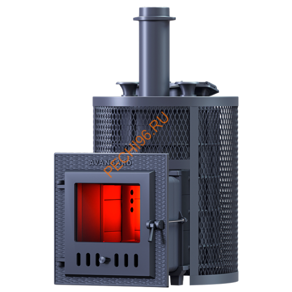 Печь банная Гефест AVANGARD ЗК 25 (М) Pro Ураган
