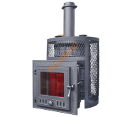 Печь банная Гефест AVANGARD ЗК 25МС Ураган