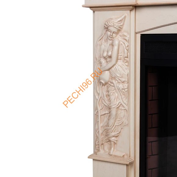 Электрокамин RealFlame Diva 33 WT с очагом 3D Firestar 33