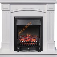 Электрокамин Royal Flame Boston белый с очагом Fobos FX