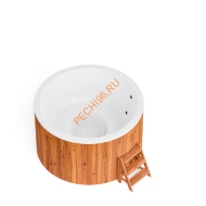 Купель композитная Polarspa COMFORT 195 COLD термососна светлая