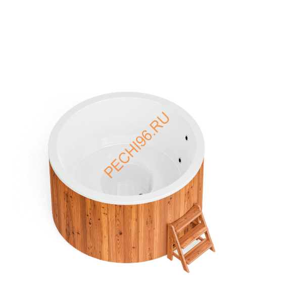 Купель композитная Polarspa COMFORT 195 COLD термососна светлая