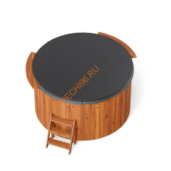 Купель композитная Polarspa COMFORT 195 COLD термососна светлая