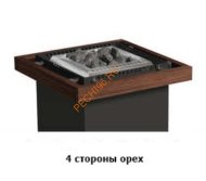 Ограждение печи EOS Selection Орех 4 стороны