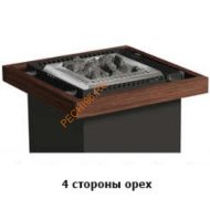 Ограждение печи EOS Selection Орех 4 стороны