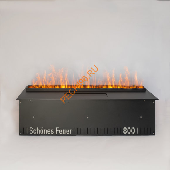 Паровой электрический очаг Schones Feuer 3D FireLine 800 Паровой электрический очаг Schones Feuer 3D FireLine 800