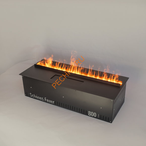 Паровой электрический очаг Schones Feuer 3D FireLine 800 Паровой электрический очаг Schones Feuer 3D FireLine 800