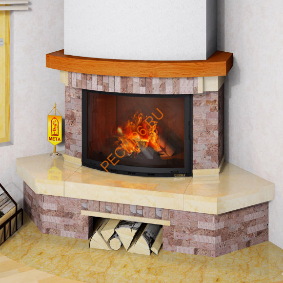 Облицовка для камина Мета Атлант 800 Облицовка для камина Мета Атлант 800