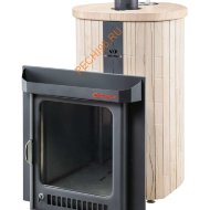 Печь банная Ферингер Малютка ПФ Окаменевшее дерево наборный