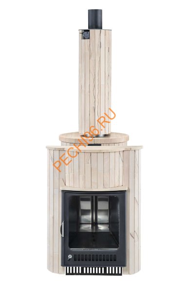 Печь банная Ферингер Малютка ПФ Окаменевшее дерево наборный