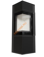 Печь-камин Kratki TORA/S Nero Assoluto, с доводчиком