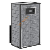 Печь банная KLOVER RT-100RV Талькомагнезит DESIGN 02