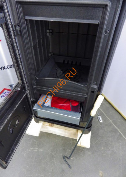 Чугунная печь-камин PLAMEN DORA 8N зеленая Чугунная печь-камин PLAMEN DORA 8N зеленая