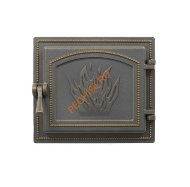 Дверка ВЕЗУВИЙ каминная 261 (Бронза)