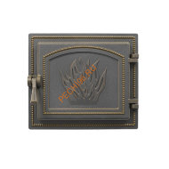 Дверка ВЕЗУВИЙ каминная 261 (Бронза)