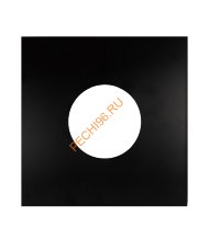 Лист к ППУ Везувий BLACK (AISI 430/0,5мм) d 305 мм, 600/600мм