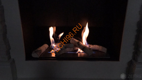 Керамические дрова ZeFire береза 5 шт