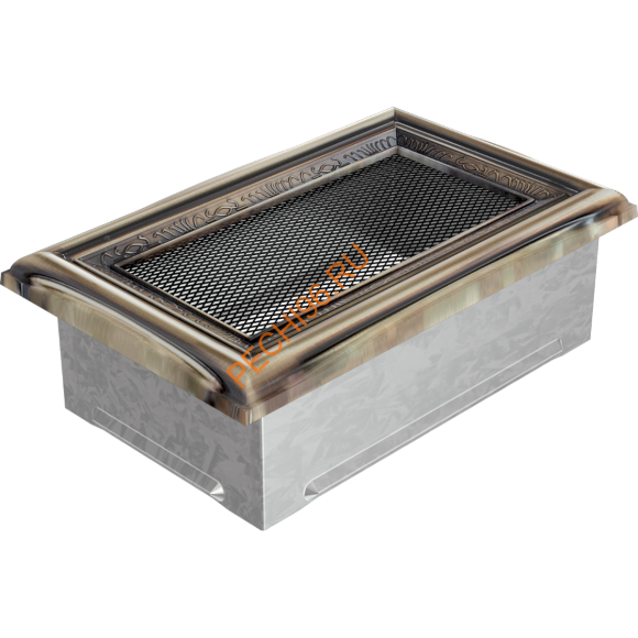 Вентиляционная решетка Kratki 30R 170х300 мм рустик