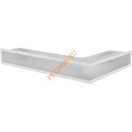 Люфт Kratki NP/L9/8040/B угловой белый 800x400 мм