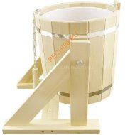 Обливное устройство 15л Русская забава, пластиковая вставка