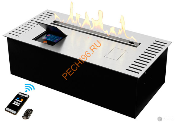 Автоматический биокамин ZeFire AUTOMATIC М 600 с ДУ