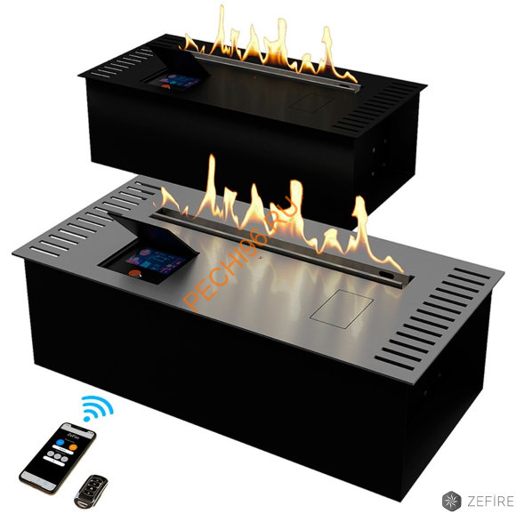Автоматический биокамин ZeFire AUTOMATIC М 600 с ДУ
