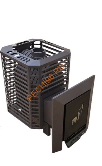 Чугунная банная печь Пегас 16 NEXT ДТ4 сетка премиум Чугунная банная печь Пегас 16 NEXT ДТ4 сетка премиум