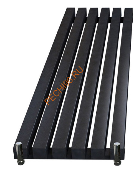 Радиатор трубчатый Loten 60х60 V 300/1250 4 с нижнее подключение