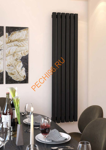 Радиатор трубчатый Loten 60х60 V 300/1250 4 с нижнее подключение