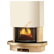 Дровяной камин Supra THEMIS 80 Provence/N.Marquina, с топкой EMERAUDE 1821