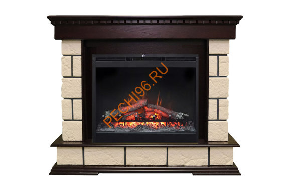 Электрокамин Dimplex Shateau с очагом Symphony 26 DF2624-L темный дуб