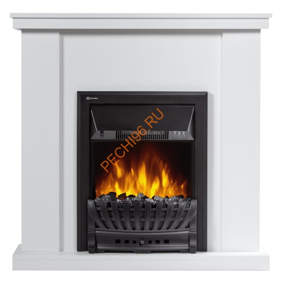 Электрокамин Electrolux EFP/P-1020LS с порталом Uno Classic, белый Электрокамин Electrolux EFP/P-1020LS с порталом Uno Classic, белый