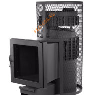 Печь банная FireWay ALMA (PR04) с сеткой