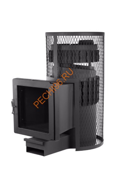 Печь банная FireWay ALMA (PR04) с сеткой