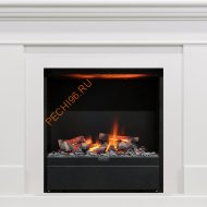 Электрокамин Dimplex California с очагом Albany алебастр